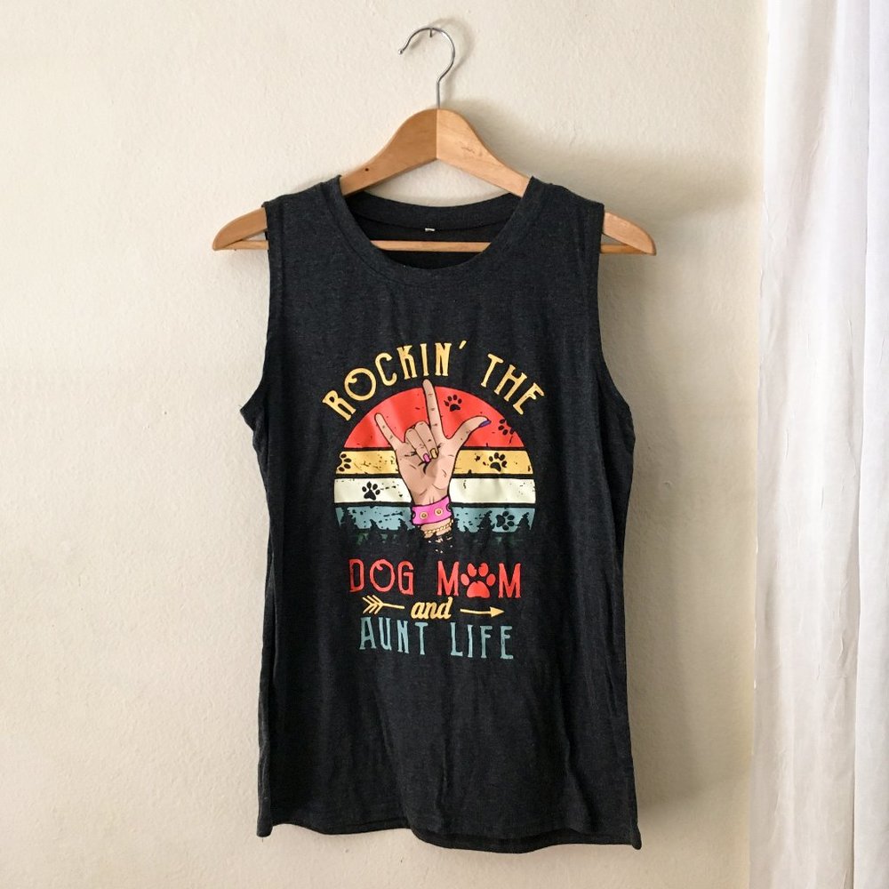 *Buy One Get One Free* Dog Mom and Aunt Life Tank